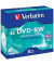 DVD-Rohlinge 43285 DVD-RW, wiederbeschreibbar, 4,7 GB, Jewel Case 
