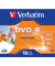 DVD-Rohlinge 43521 DVD-R, wiederbeschreibbar, 4,7 GB / 120 Min, Jewel Case 