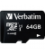 Speicherkarte Premium 44084, Micro-SDXC, mit SD-Adapter, Class 10, bis 90 MB/s, 64 GB