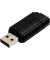 USB-Stick Pinstripe 49063, schwarz, USB 2.0, 16 GB