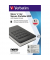 externe Festplatte Store 'n' Go Secure Portable 53401, schwarz/silber, 2,5 Zoll (6,35cm), 1 TB, HDD