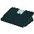 Fußstütze Office Suites Microban 45,5 x 34cm schwarz 