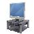 Monitorständer Plus TFT/LCD/9169501 graphit