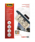 Laminierfolien Capture125 5328901, A4, 218x306mm, 125mic x2, glänzend, selbstklebend