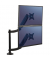 Monitorarm doppelt vertikal Platinum Series 8043401 sw