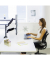 Monitorarm doppelt vertikal Platinum Series 8043401 sw