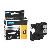 Rhino Schriftband 18486 12mm x 5,5m schwarz/metallisiert laminiert stark selbstklebend