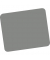 Standard Mauspad 22x18cm, grau 5mm dickes Material mit