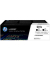 Toner 201X (CF400XD), Doppelpack, 2x schwarz