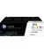 Toner CF253XM (201X), cyan/magenta/gelb, ca. 3x 2300 Seiten