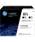 Toner 87X (CF287XD), Doppelpack, 2x schwarz