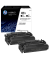 Toner 87X (CF287XD), Doppelpack, 2x schwarz
