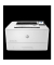 LaserJet Enterprise M406dn Laserdrucker weiß