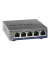 Netzwerk Switch RJ45 NETGEAR GS105E 5 Port 1 Gbit/s