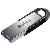USB-Stick Ultra Flair USB 3.0 schwarz/silber 16 GB