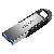 USB-Stick Ultra Flair USB 3.0 schwarz/silber 16 GB