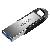 USB-Stick Ultra Flair SDCZ73-032G-G46, schwarz/silber, USB 3.0, 32 GB