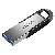 USB-Stick Ultra Flair USB 3.0 schwarz/silber 32 GB