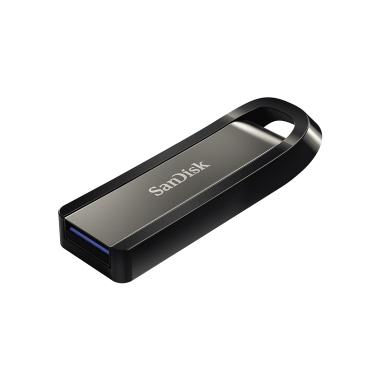 USB-Stick Extreme Go SDCZ810-064G-G46, grau/schwarz, 64 GB