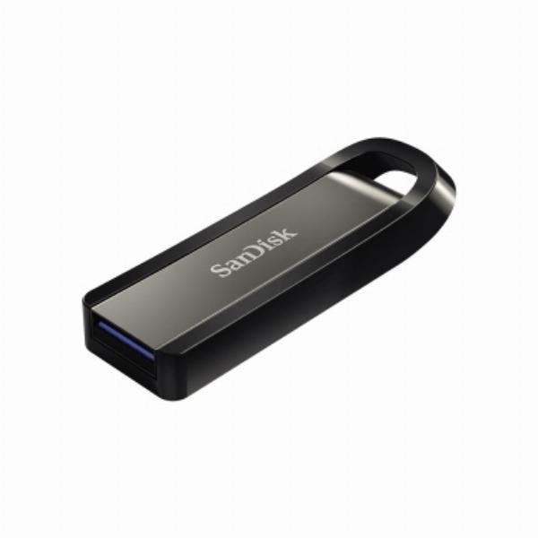 0619659182502 - USB-Stick Extreme Go SDCZ810-064G-G46 grau schwarz 64 GB 0619659182502 Sandisk