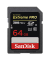 Speicherkarte Extreme PRO SDSDXDK-064G-GN4IN, SDHC, V90, bis 300 MB/s, 64 GB