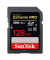 Speicherkarte Extreme PRO SDSDXDK-128G-GN4IN, SDXC, V90, bis 300 MB/s, 128 GB