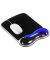 Mousepad Duo Gel 62401 schwarz/blau 24x18,2x2,5cm