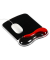 Gel-Mauspad 62402 rot/sw