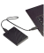 externe Festplatte My Passport WDBYVG0020BBK, schwarz, 2,5 Zoll (6,35cm), 2 TB, HDD