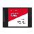 interne Festplatte Red SA500 WDS100T1R0A, schwarz/rot, 2,5 Zoll (6,35cm), 1 TB, SSD
