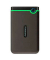 externe Festplatte StoreJet 25M3 TS2TSJ25M3S, grau/gr&uuml;n, 2,5 Zoll (6,35cm), 2 TB, HDD