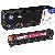 Toner CB543A (125A), magenta, ca. 1400 Seiten