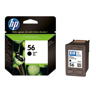 Patrone HP Nr.56 black C6656A