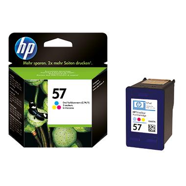 Patrone HP Nr.57 Tricolor C6657A