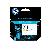 Druckerpatrone 711 (CZ136A), Dreierpack, 3x gelb