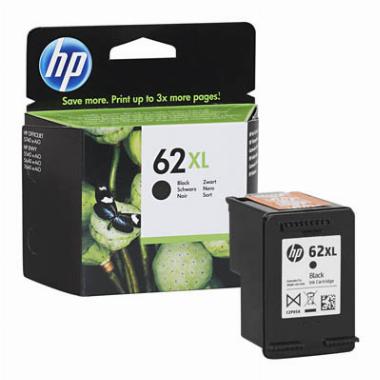 Druckerpatrone 62XL C2P05AE (62XL), schwarz, ca. 600 Seiten