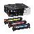 Toner CF440AM (312A), cyan/magenta/gelb, ca. 3x 2700 Seiten
