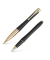 Schreibset DuoSet Urban Muted Black GG.C. schwarz/gold