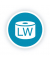 LW-Kunststoff-Etiketten a 450 Etiketten