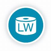 DYMO LabelWriter 5XL bis 106mm breite LW-Etiketten