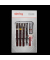 College-Set Tuschef&uuml;ller-Set schwarz 1 Set