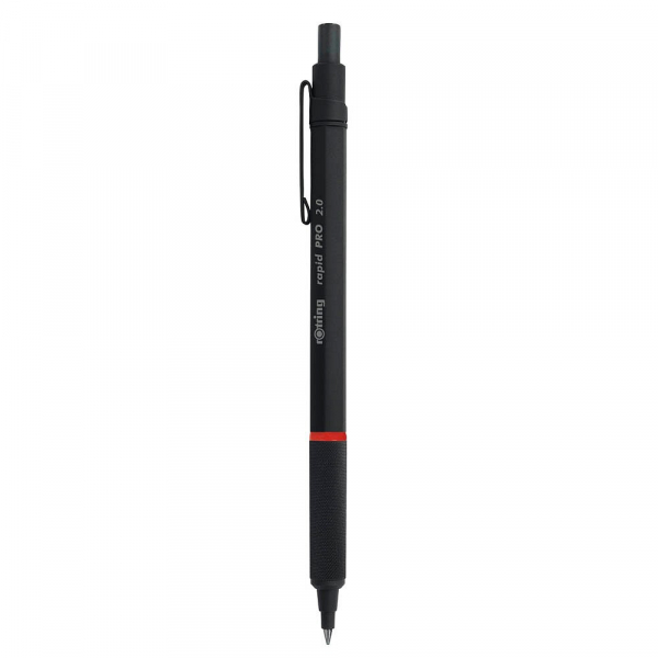 3501179042602 - 0 mm Schreibgeräte und Zubehör rotring Rapid Pro Feinminenstift Matt schwarz DB 20 mm 1904260 3501179042602