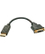 Adapterkabel DisplayPort DVI schwarz 15cm