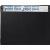 Schreibunterlage 7205-01 mit Kalenderstreifen schwarz 65x52cm Kunststoff