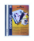 Schnellhefter DURAPLUS 257910, A4+, grau, Polyvinylchlorid (PVC), Vorderdeckel transparent
