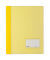 Schnellhefter Duralux 2680 A4+ überbreit gelb PVC Kunststoff kaufmännische Heftung bis 150 Blatt