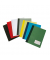Schnellhefter DURALUX TRANSLUZENT 268004, A4+, gelb, Kunststoff, 80g, Vorderdeckel transparent