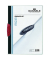Klemmhefter SWINGCLIP 30 226003, A4 transparent/rot, für ca. 30 Blatt, Polypropylen (PP)