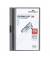 Klemmhefter DURACLIP 30 220057, A4 grau, f&uuml;r ca. 30 Blatt, Polyvinylchlorid (PVC) 80g