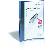 Klemmhefter DURACLIP 30 220007, A4 blau, für ca. 30 Blatt, Polyvinylchlorid (PVC)